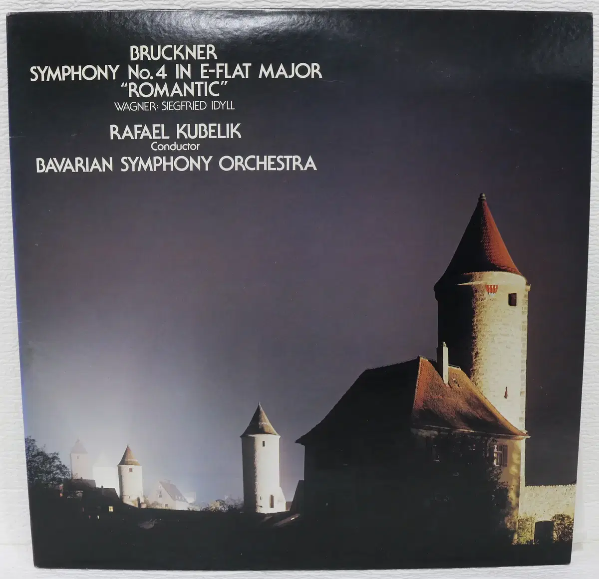 [NO.6263] (수입) Bruckner, Syphony No.4 / 2LP음반