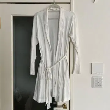 ZARA HOME WHITE COLLECTION 목욕 가운