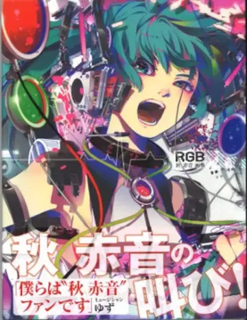 엔터브레인 아키아카네 아키아카네 화집 -RGB- (오비 포함)