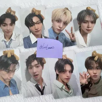에이티즈 맵달 서울 럭드 세트 양도 ATEEZ MAPDAL SEOUL LD lucky draw
