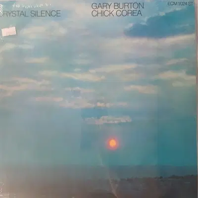 [리이슈엘피] Gary Burton   Chick Corea  Crystal Silence