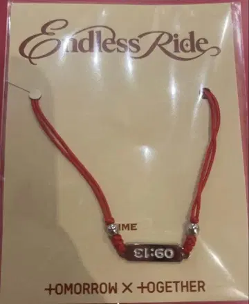 TXT VR 콘서트 BRACELET 팔찌 연준