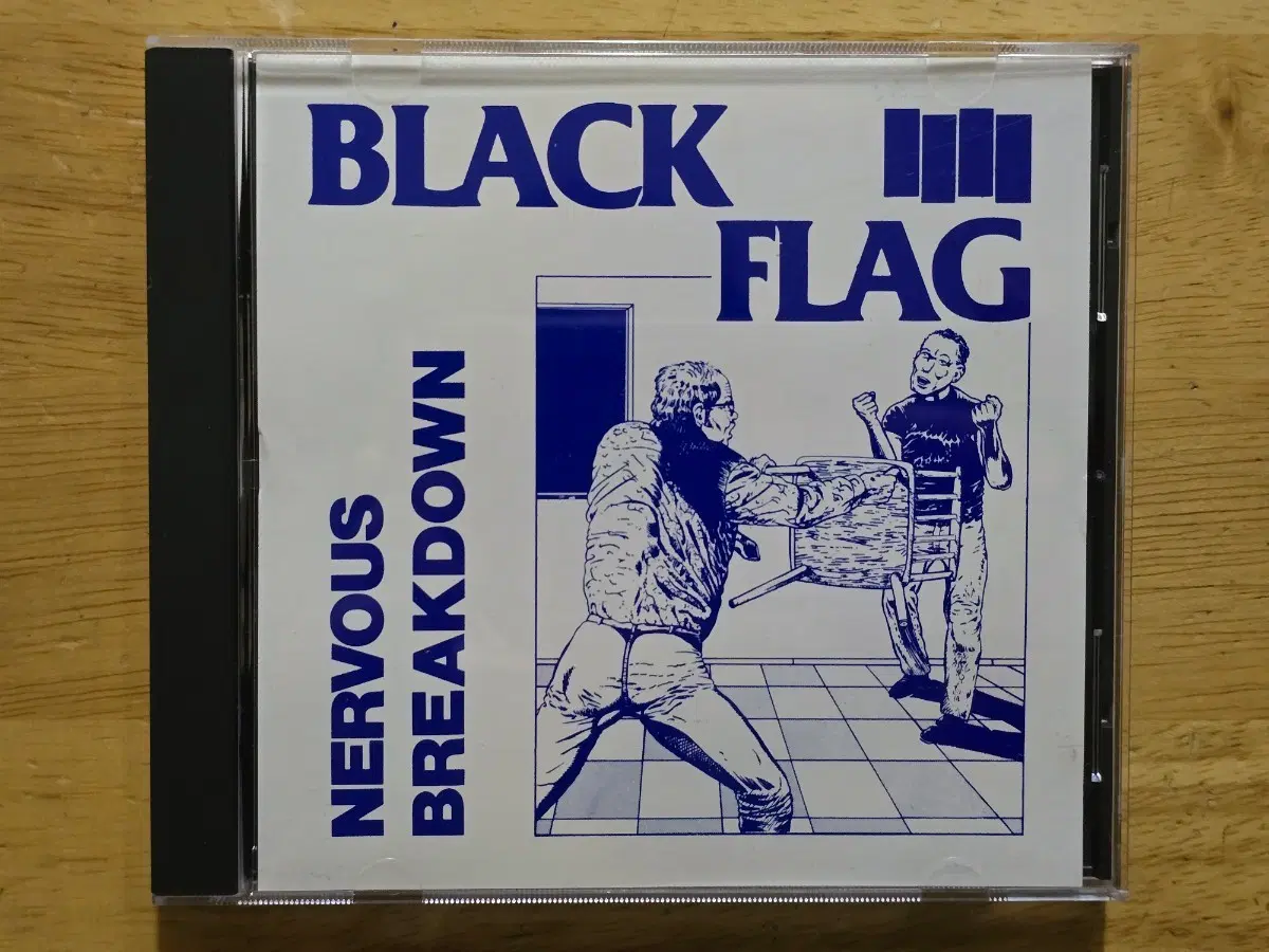 CD 음반 BLACK FLAG 블랙 플래그 EP - Nervous Breakdown 미국반
