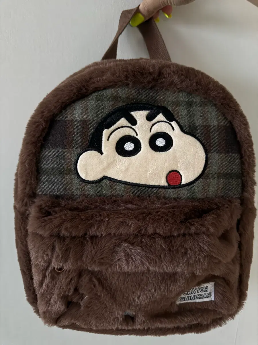짱구 백팩 새것