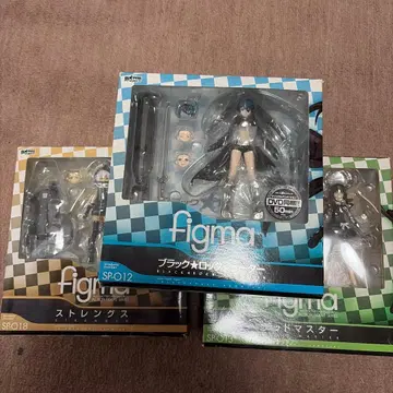 figma 블랙록슈터 스트렝스 데드마스터 세트 미개봉