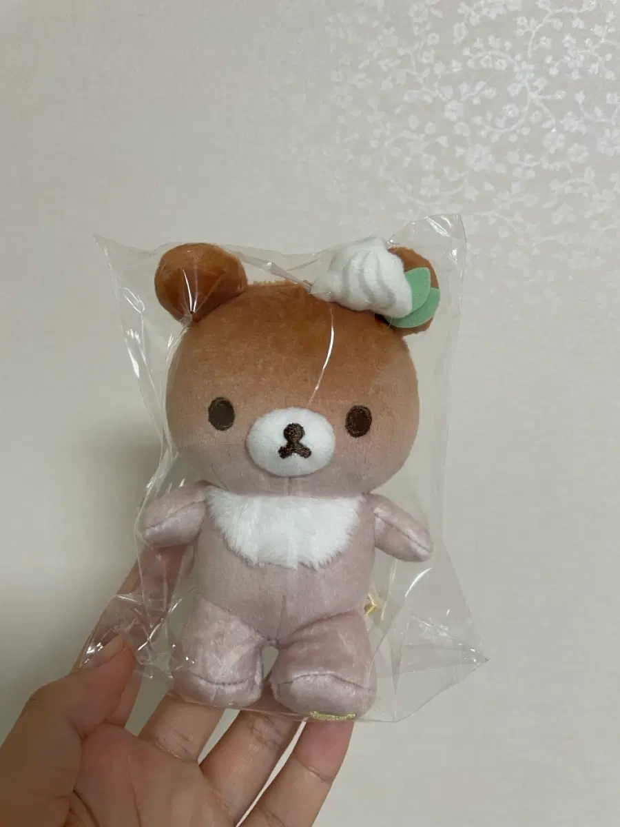 리락쿠마 코구마 용산 팝업 팬케이크 랜덤 인형 키링