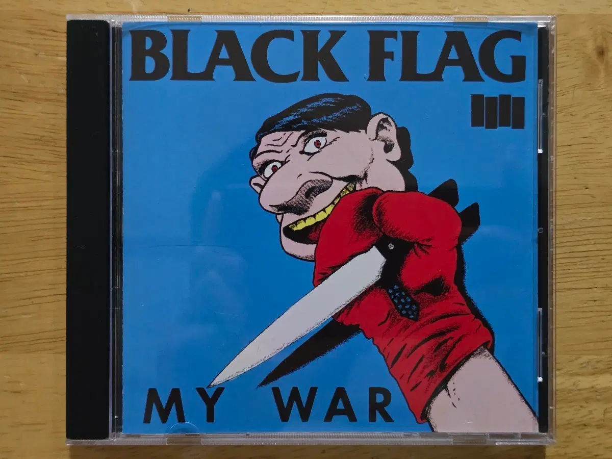CD 음반 BLACK FLAG 블랙 플래그 - My War 미국반