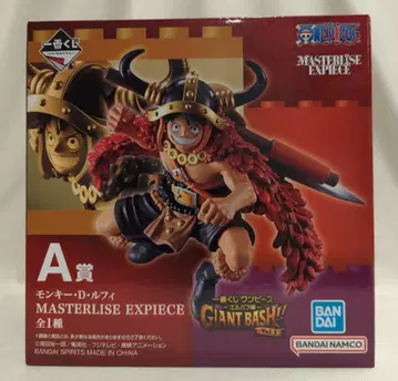 BANDAI SPIRITS 제일복권 원피스 -엘버프 편- GIANT BASH!! Vol.1 A상 몽키 D 루피 MASTERLISE EXPIECE