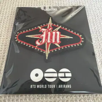 BTS 라스베이거스 pop up 핀 배지 (8/8 발송) JIN