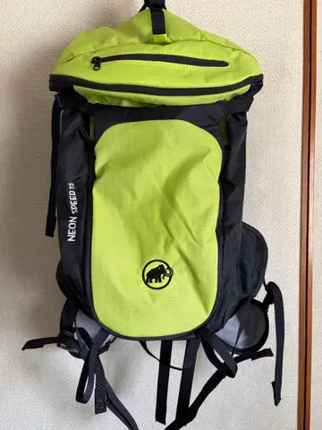 마무트 MAMMUT Neon Speed 15 백팩 15L