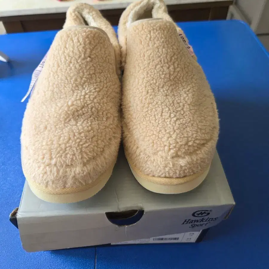 Hawkins Sport 뽀글이 슈즈 베이지 280
