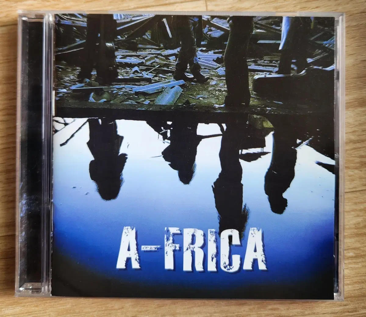 희귀음반) 아프리카 (Africa) 1집 - Rock N Roll Music CD