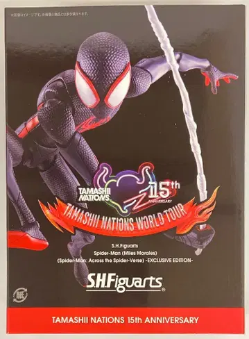 BANDAI SPIRITS S.H.Figuarts 스파이더맨 (마일스 모랄레스) - EXCLUSIVE EDITION -