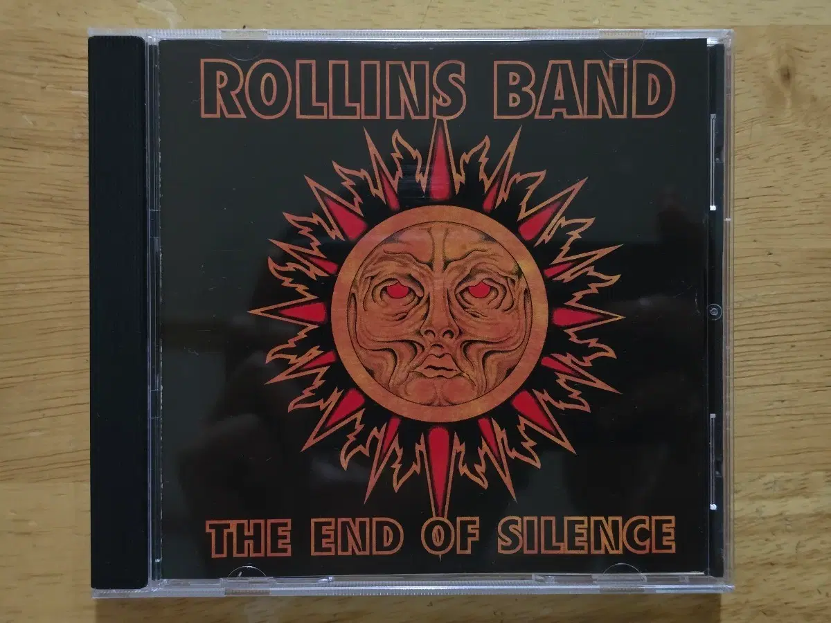 CD 음반 Rollins Band 롤린스 밴드 - The End Of Silence 미국반