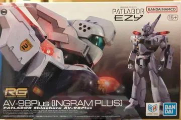 BANDAI SPIRITS RG 기동경찰 패트레이버 EZY AV-98Plus (잉그램 플러스)