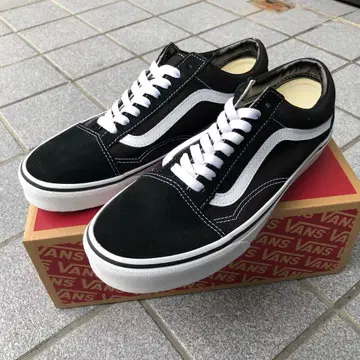 반스 US 기획 올드스쿨 스테디셀러 모델 블랙 27.5cm