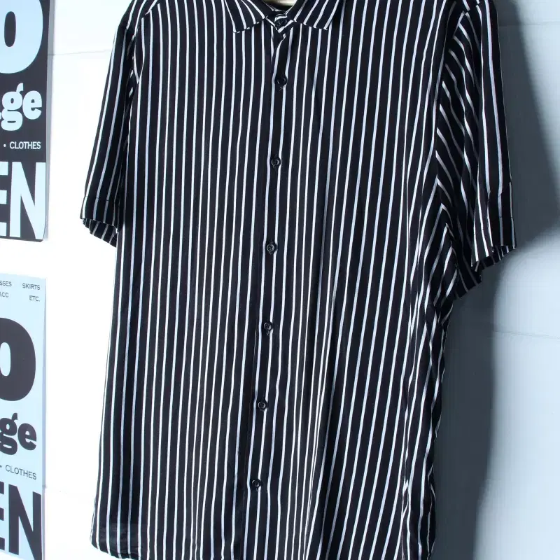 (XL) 브랜드빈티지 반팔 카라 티셔츠 USA 셔츠 남방-H36280