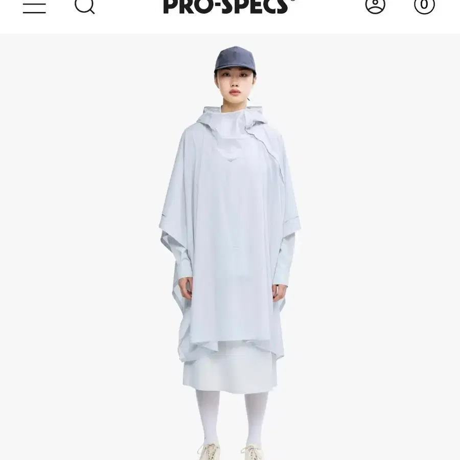프로스펙스 유니 캐리온 판초