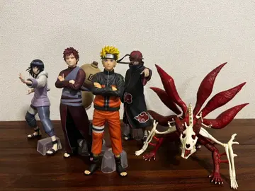 NARUTO 제일복권 피규어 5체 세트