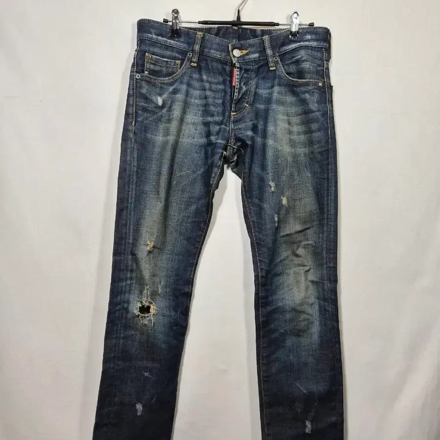 디스퀘어드2 스판 데님 청바지 정품