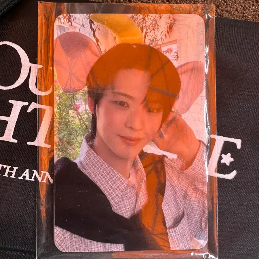 온앤오프 서울랜드 포카 세트