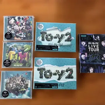 Kis-My-Ft2 To-y2 / 라이브 DVD / 앨범