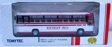토미텍 더 버스 컬렉션 80 케이한 버스 / 히노 블루리본 P-RU638BB HB004