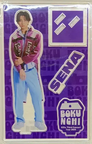 ICEx ICExBOKUNCHI 2025 타케노 세이야 BOKUNCHI 아크릴 스탠드