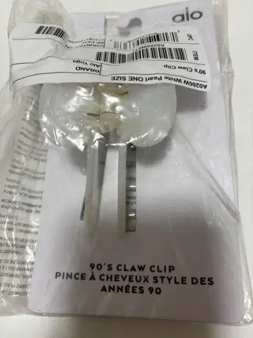 아로요가 헤어 클립
