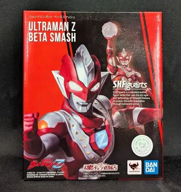 BANDAI SPIRITS S.H.Figuarts 울트라맨 Z 울트라맨 제트 베타 스매쉬