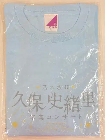 노기자카46 쿠보 시오리 졸업 콘서트 T셔츠 XL