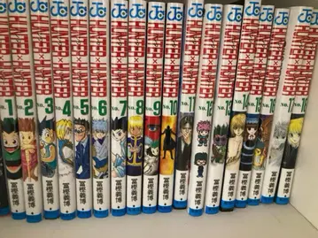 HUNTER x HUNTER 헌터헌터 코믹스