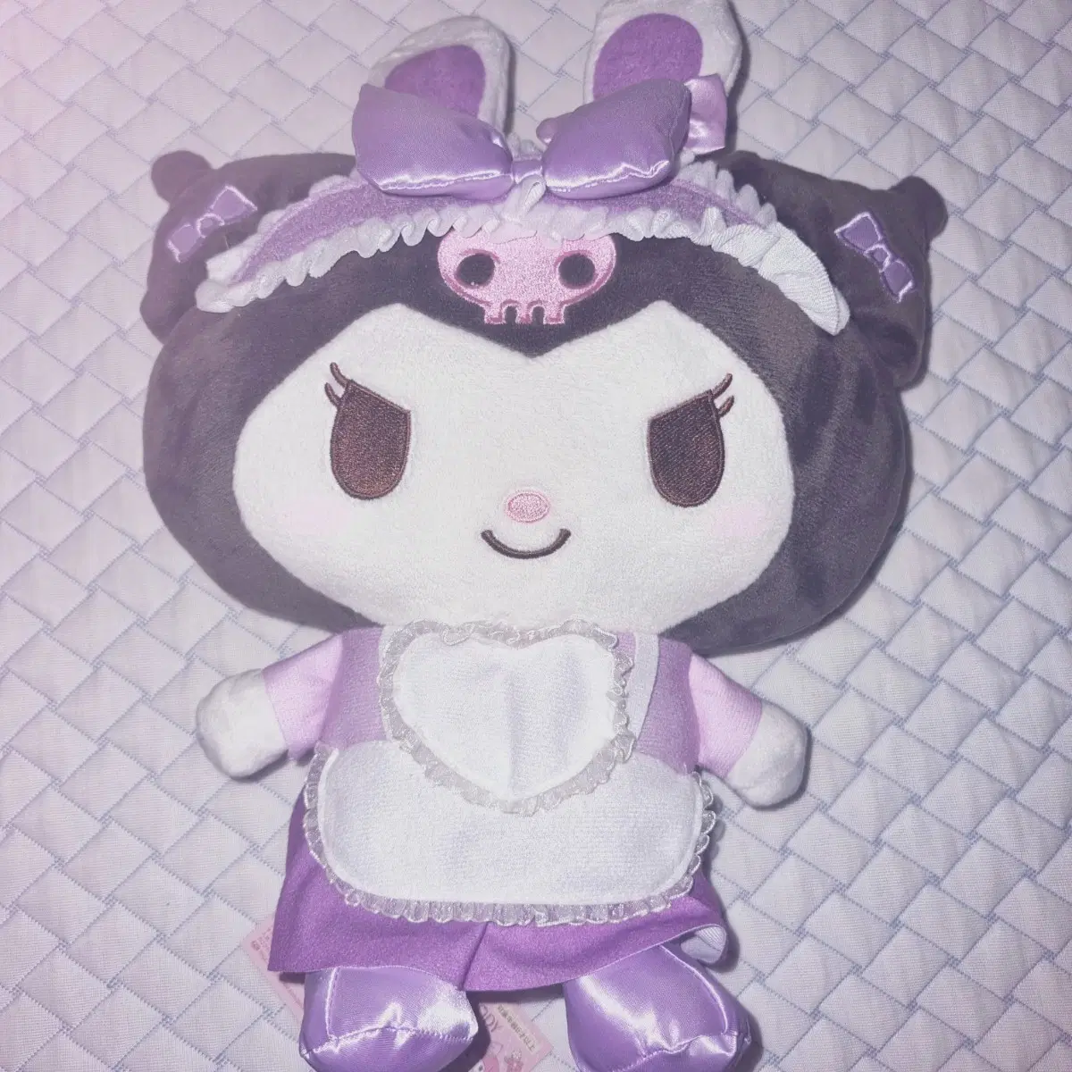 산리오 쿠로미 생일 래빗 메이드 BIG 누이구루미 인형 (토끼 메이드)