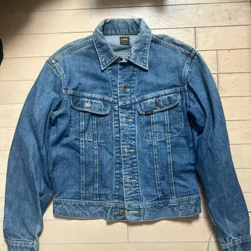 90s 리 데님 재킷