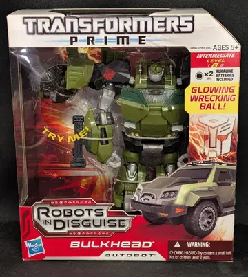 HASBRO TF/PRIME BULKHEAD