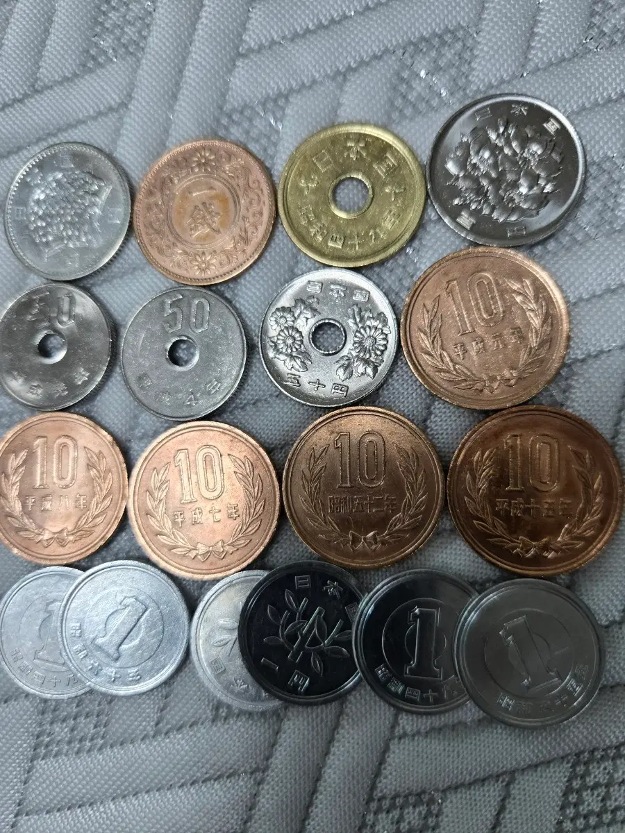 일본동전