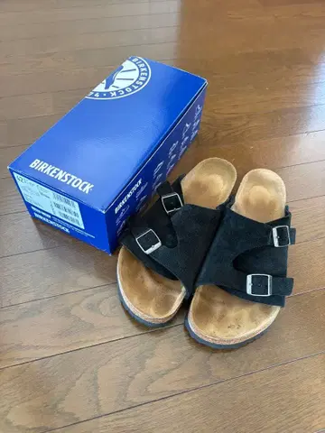 버켄스탁 취리히 BIRKENSTOCK 42 블랙