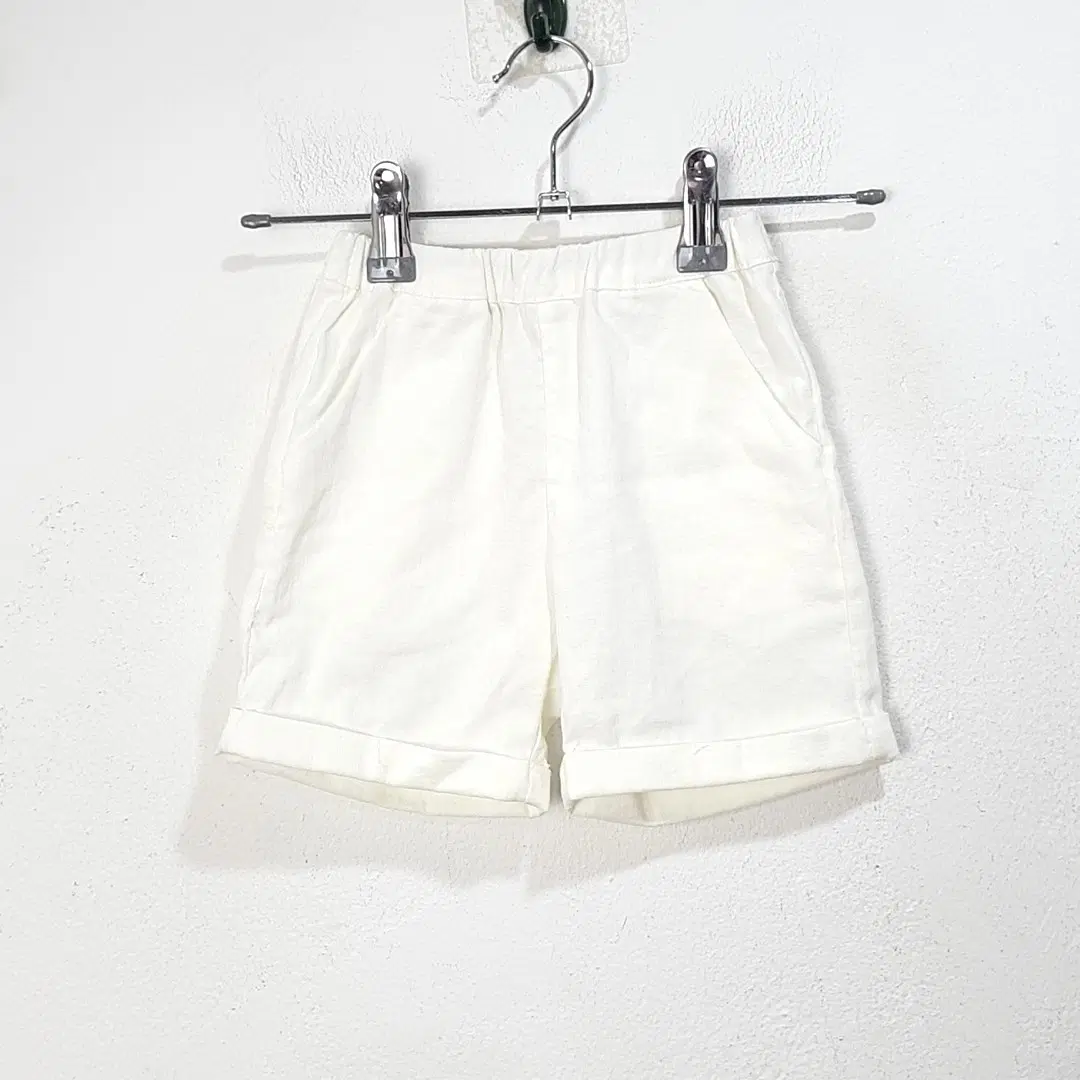 (90/2세) 키즈 반바지 화이트