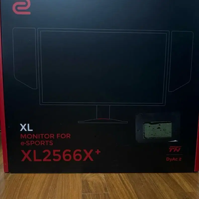 벤큐 XL2566X+ 모니터