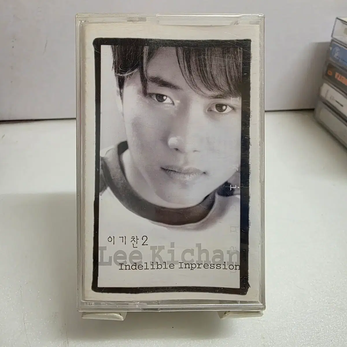 미개봉 이기찬 2집 Indelible Impression