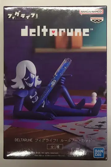 BANDAI SPIRITS 피그라이프! DELTARUNE 룰레노 카도