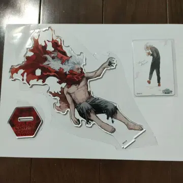 [ 익명 배송 ] 히로아카 원화전 아크릴 MEGA 피규어 시가라키 토무라
