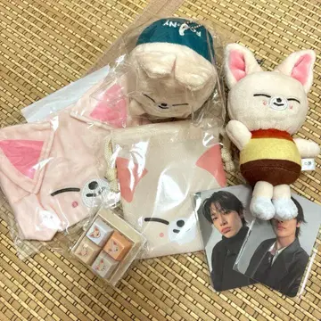 [공식] FoxI.Ny 굿즈 5세트