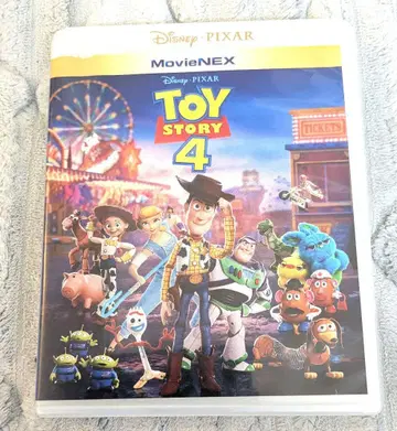토이 스토리 4 MovieNEX 블루레이