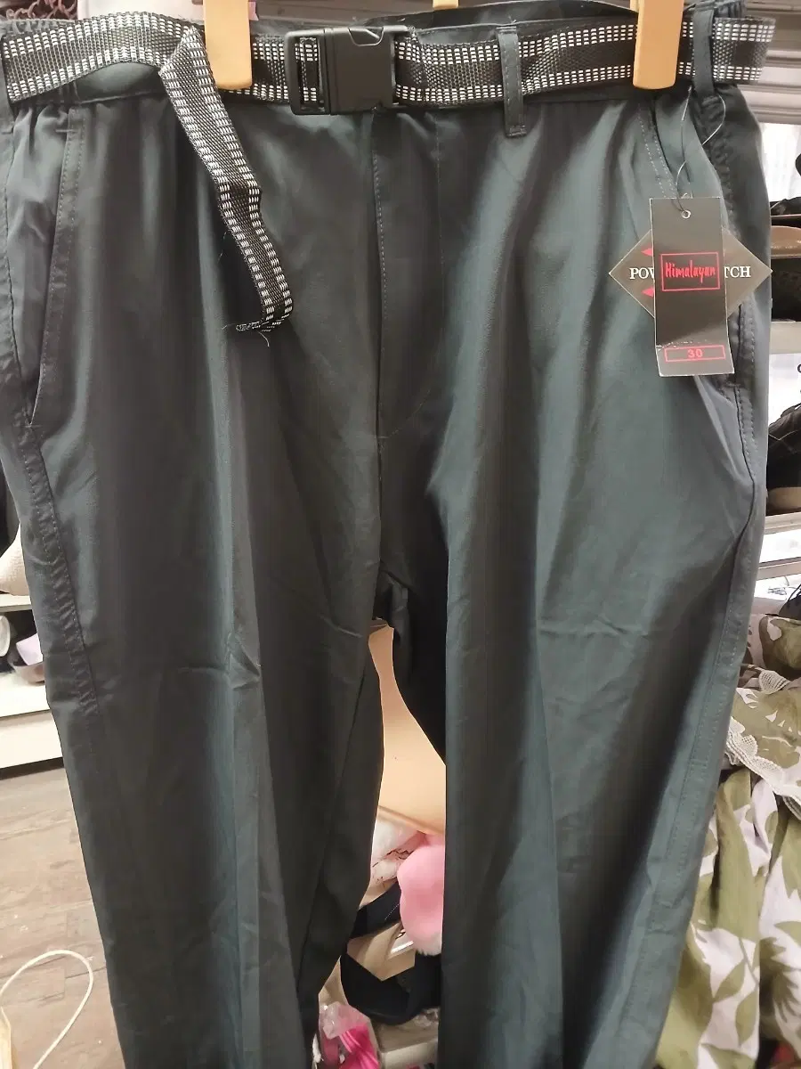 Himalayan Pitch여름.  등산  바지 블랙 30