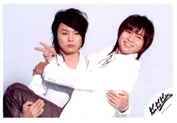 KinKi Kids 07년 10th Anniversary in TOKYO DOME 39명 집합 공식 사진 *1장