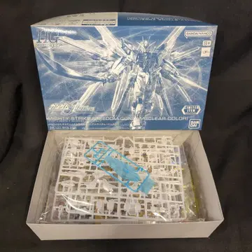 BANDAI SPIRITS HG 1/144 기동전사 건담 SEED FREEDOM 마이티 스트라이크 프리덤 건담 클리어 컬러 ver