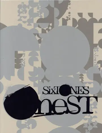 SixTONES 21년 on eST 팜플렛