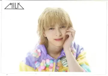 M!LK 59번째 요시다 진토 브로마이드 1