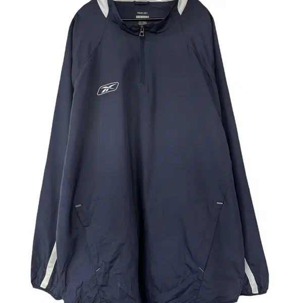 [4XL] REEBOK 리복 빅사이즈 반집업 풀오버자켓